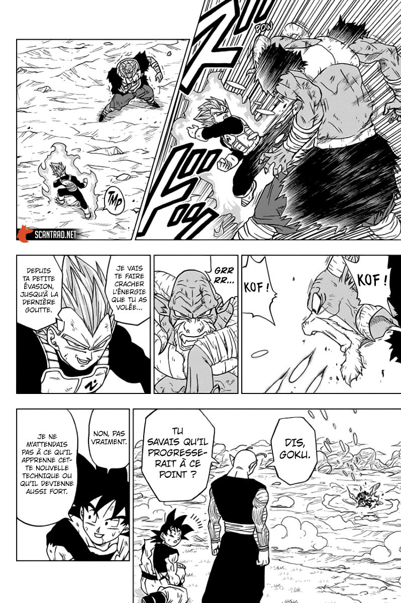 Dragon Ball Super: Chapter chapitre-61 - Page 28
