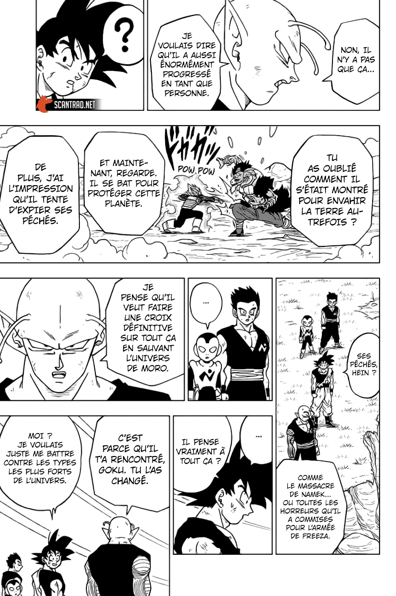 Dragon Ball Super: Chapter chapitre-61 - Page 29