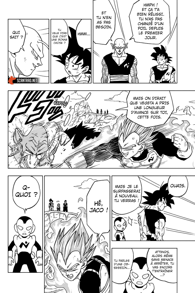 Dragon Ball Super: Chapter chapitre-61 - Page 30