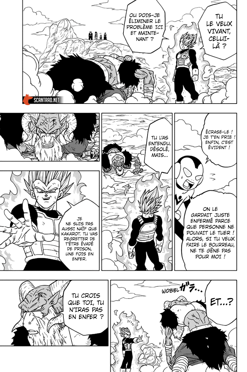 Dragon Ball Super: Chapter chapitre-61 - Page 31
