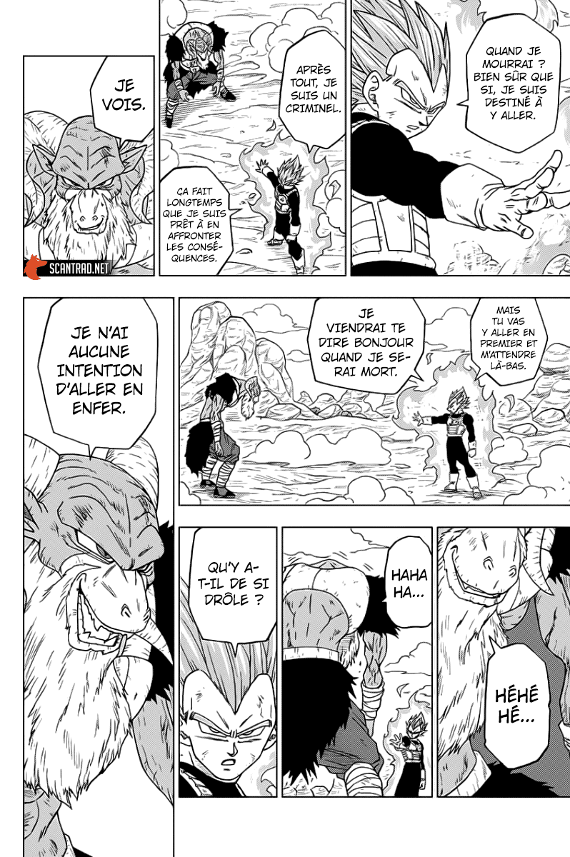 Dragon Ball Super: Chapter chapitre-61 - Page 32