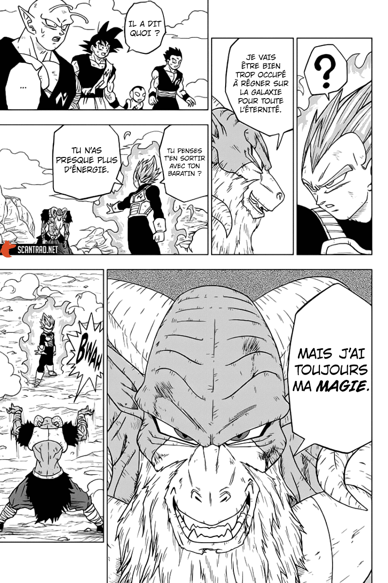 Dragon Ball Super: Chapter chapitre-61 - Page 33
