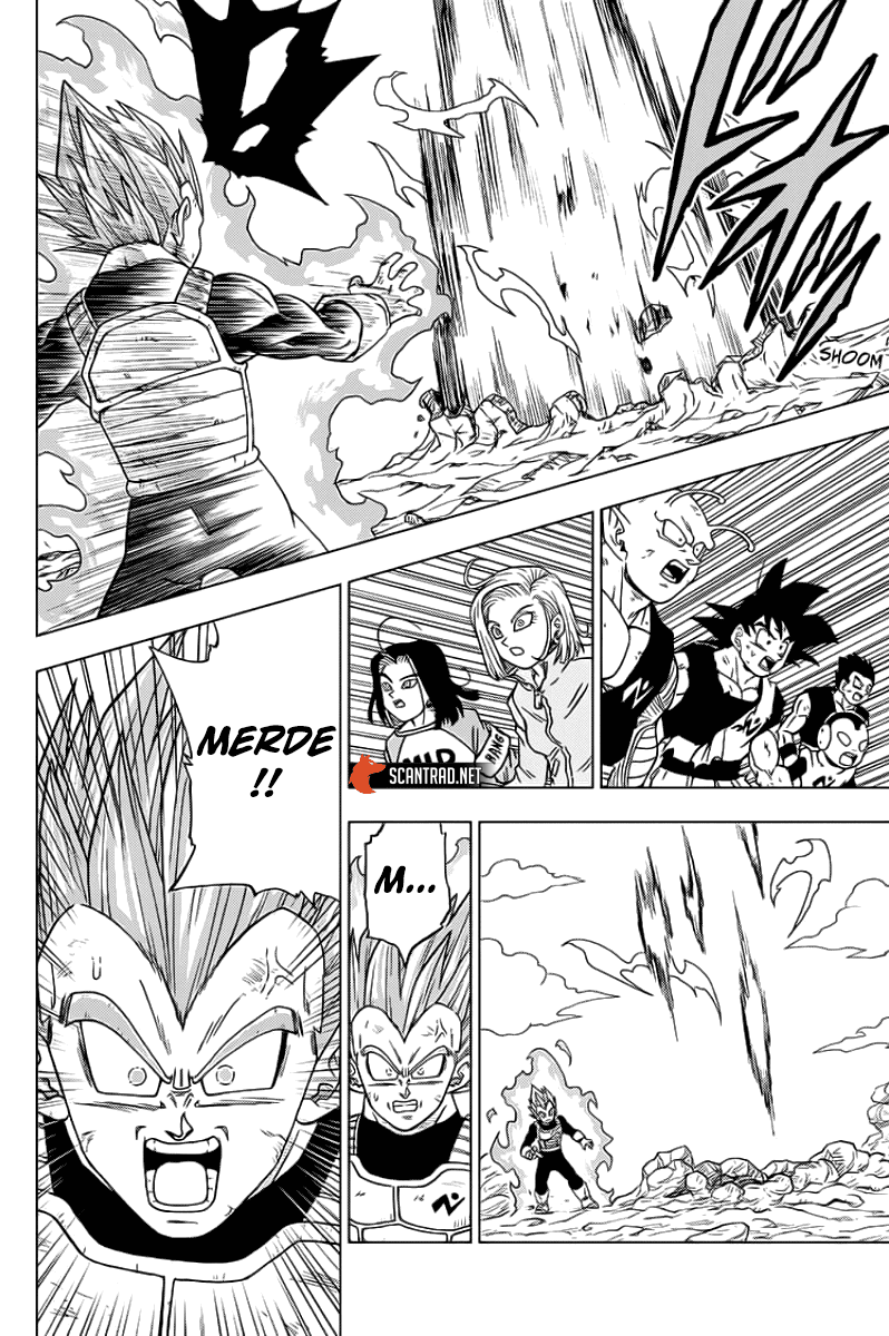 Dragon Ball Super: Chapter chapitre-61 - Page 34