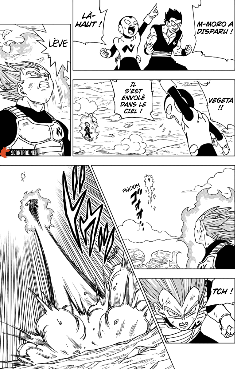 Dragon Ball Super: Chapter chapitre-61 - Page 35