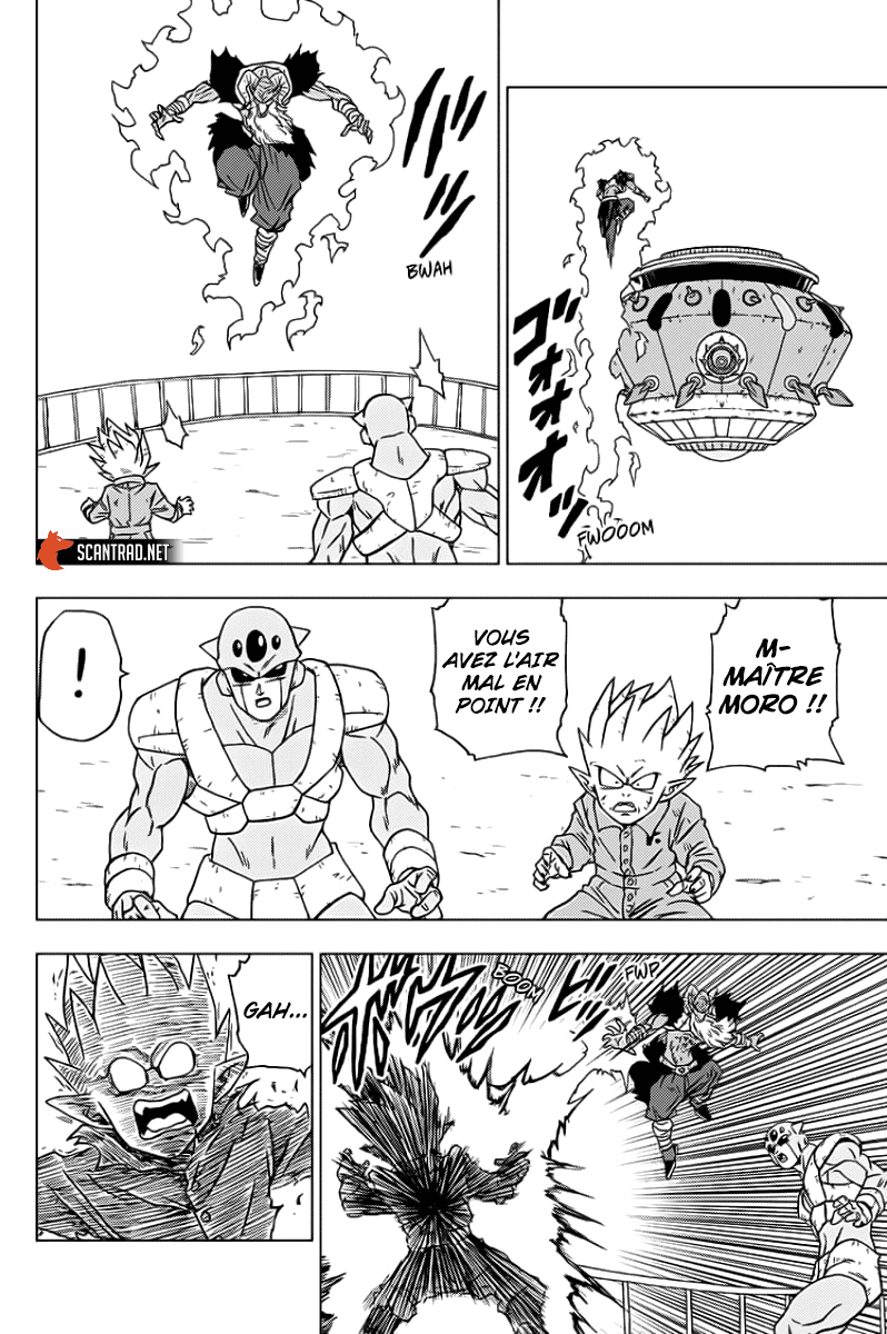 Dragon Ball Super: Chapter chapitre-61 - Page 36