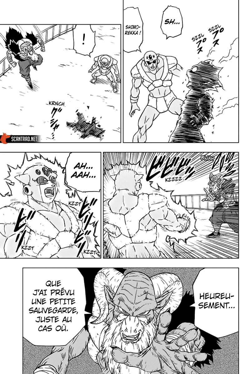 Dragon Ball Super: Chapter chapitre-61 - Page 37
