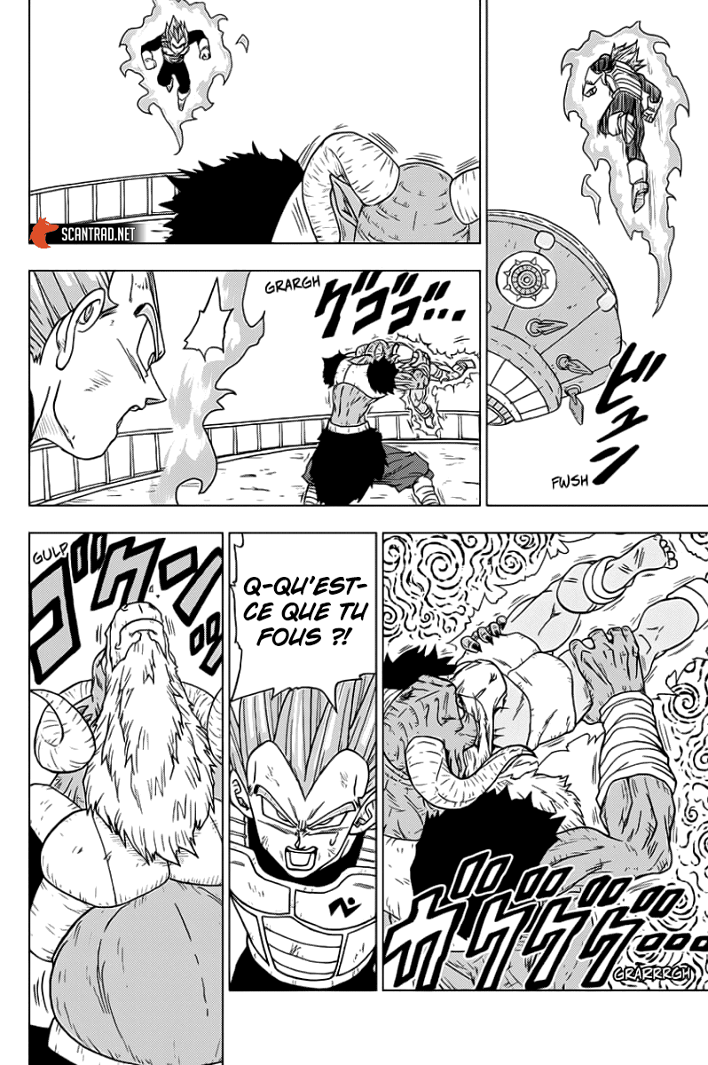 Dragon Ball Super: Chapter chapitre-61 - Page 38