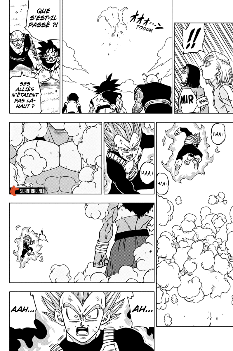 Dragon Ball Super: Chapter chapitre-61 - Page 40