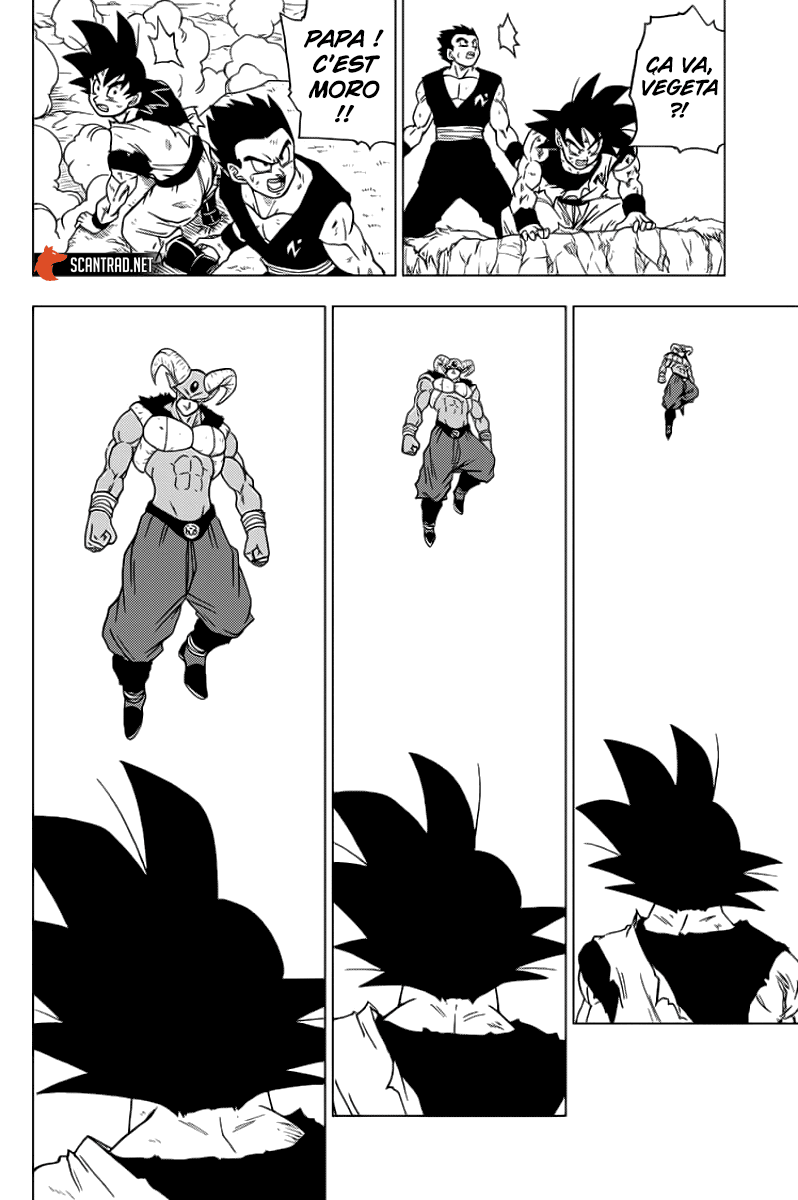 Dragon Ball Super: Chapter chapitre-61 - Page 42