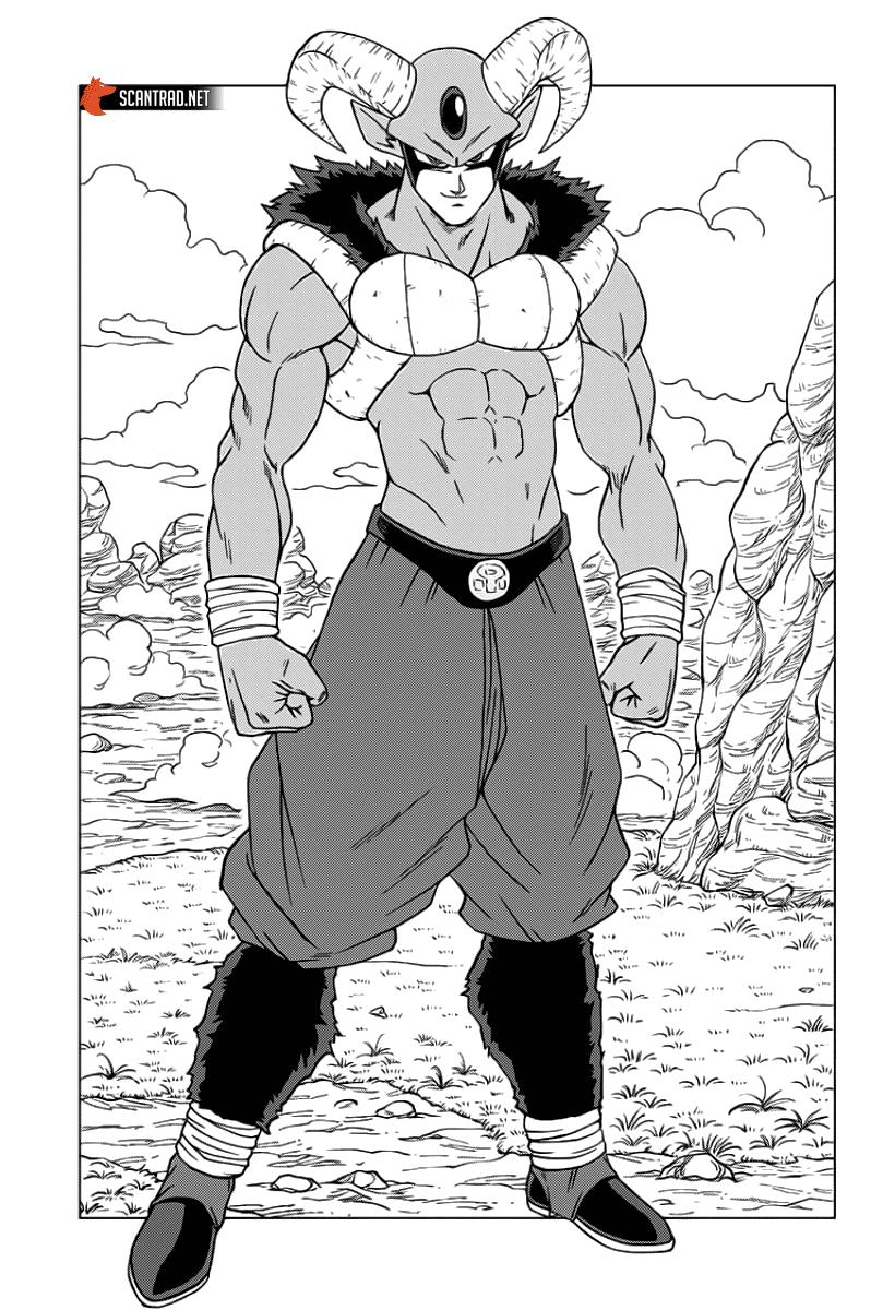Dragon Ball Super: Chapter chapitre-61 - Page 43