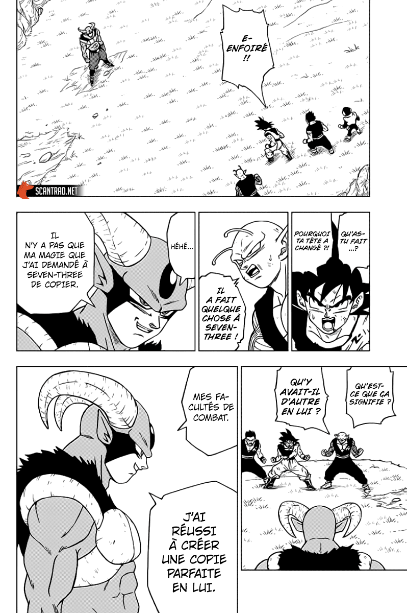 Dragon Ball Super: Chapter chapitre-61 - Page 44