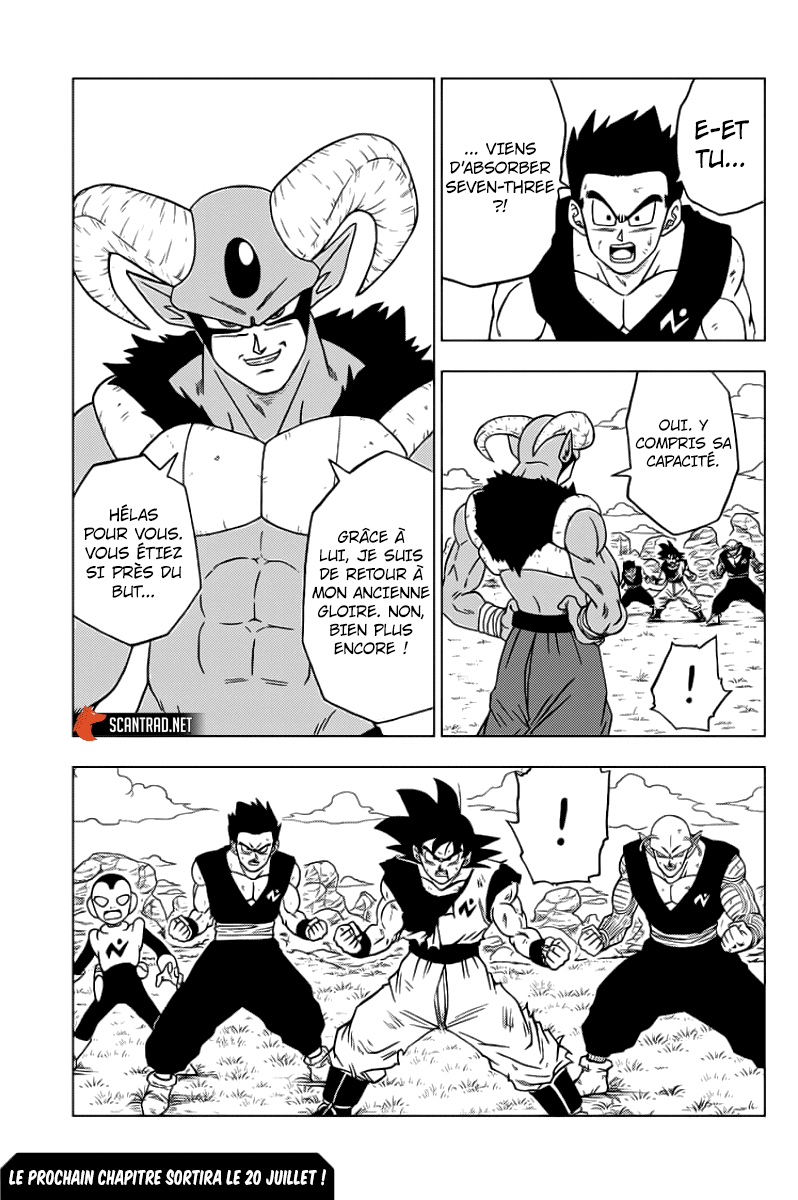 Dragon Ball Super: Chapter chapitre-61 - Page 45