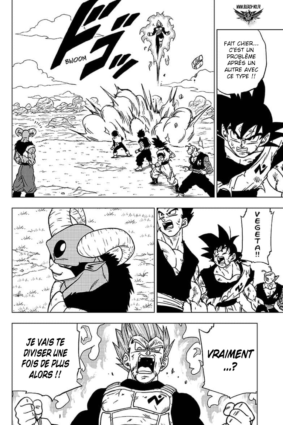 Dragon Ball Super: Chapter chapitre-62 - Page 2