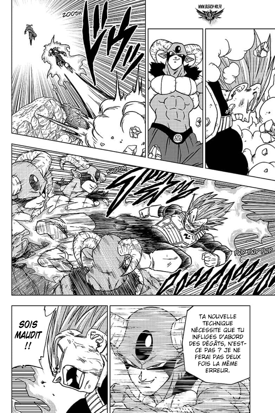 Dragon Ball Super: Chapter chapitre-62 - Page 4
