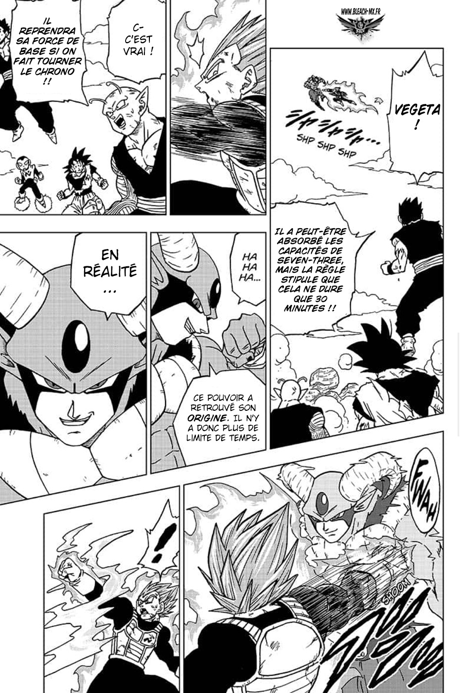 Dragon Ball Super: Chapter chapitre-62 - Page 5