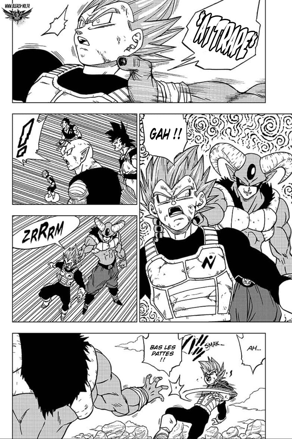 Dragon Ball Super: Chapter chapitre-62 - Page 6