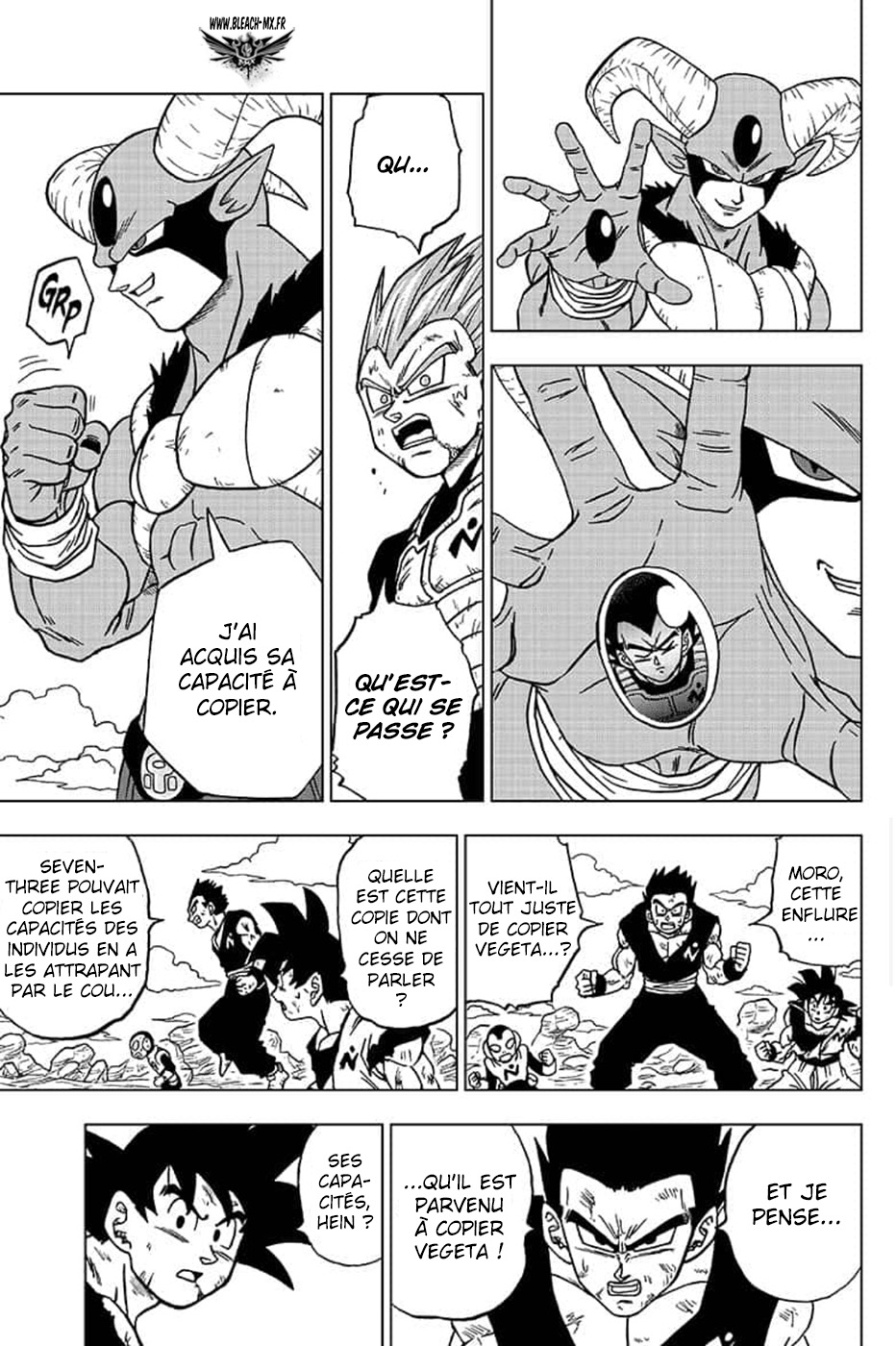Dragon Ball Super: Chapter chapitre-62 - Page 7