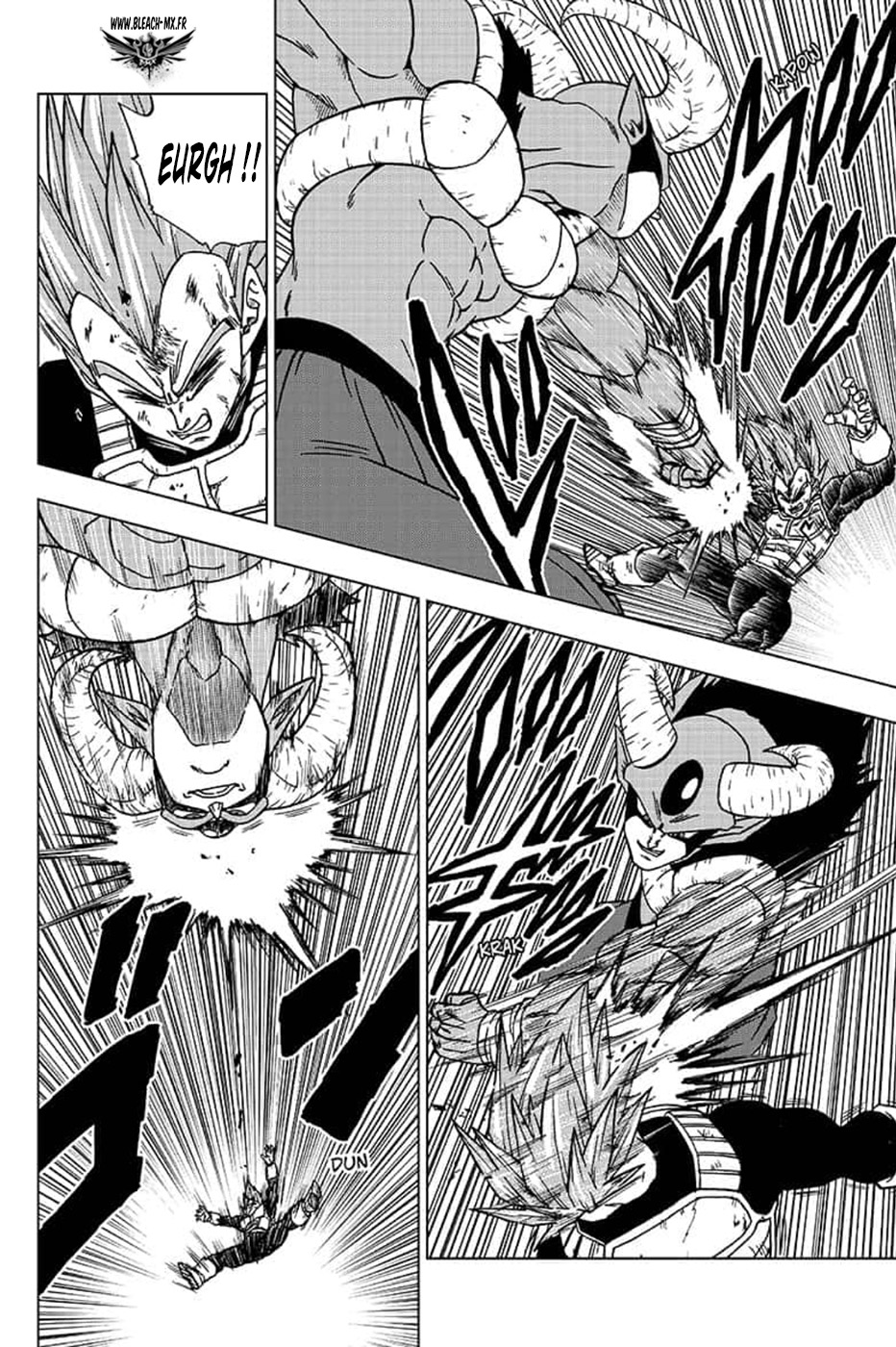 Dragon Ball Super: Chapter chapitre-62 - Page 8