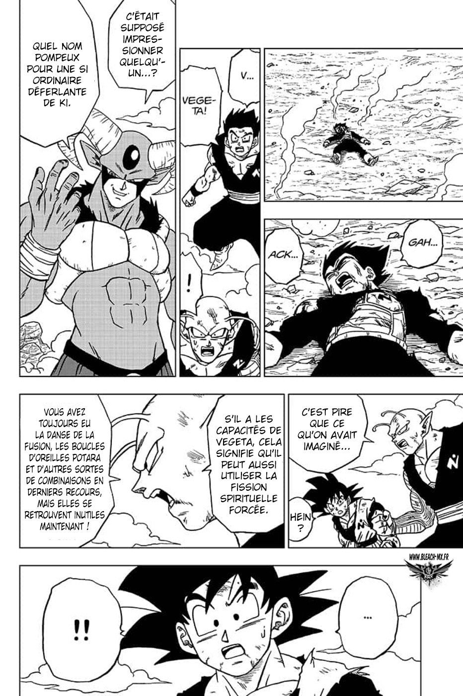 Dragon Ball Super: Chapter chapitre-62 - Page 12