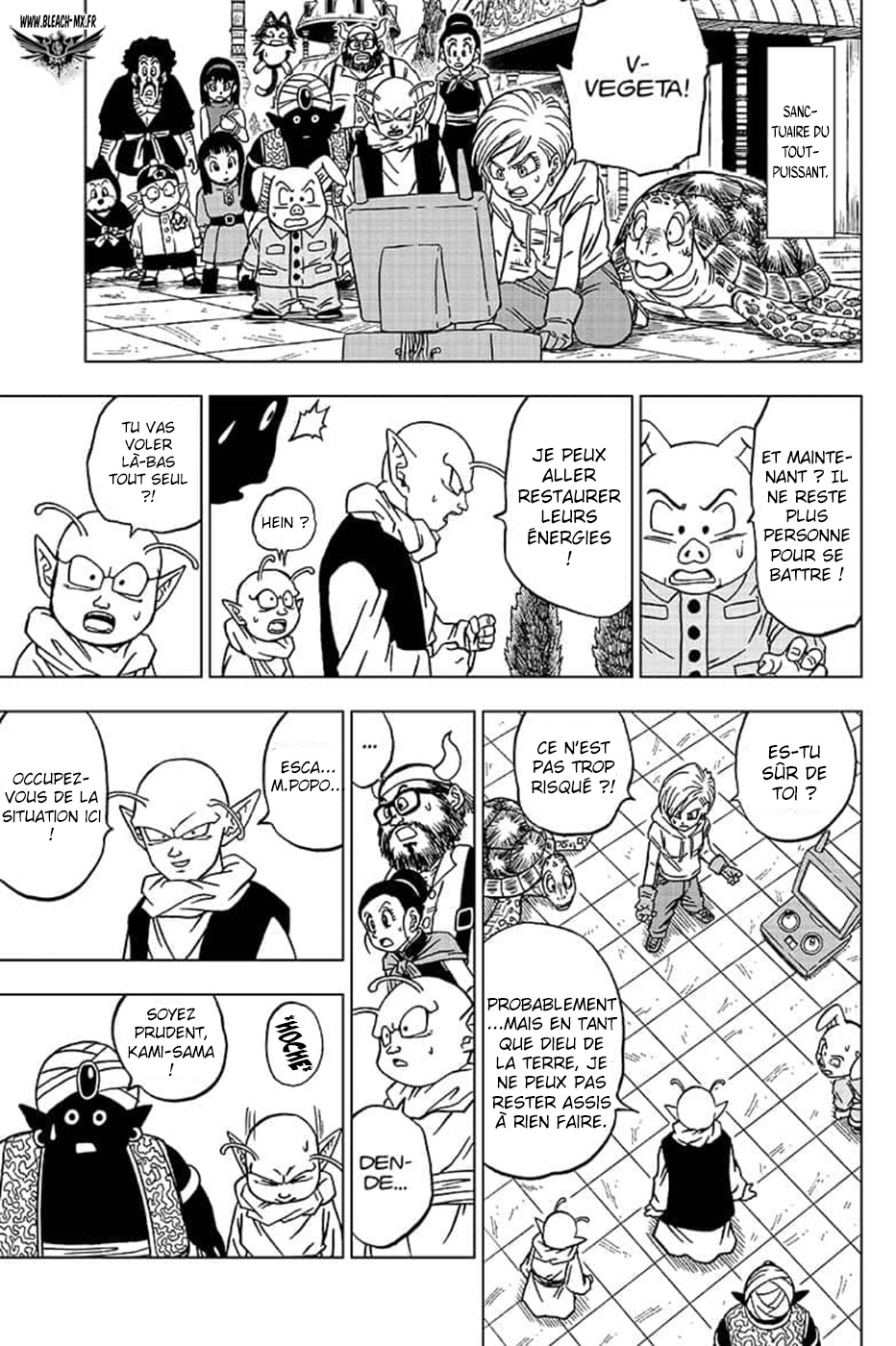 Dragon Ball Super: Chapter chapitre-62 - Page 13