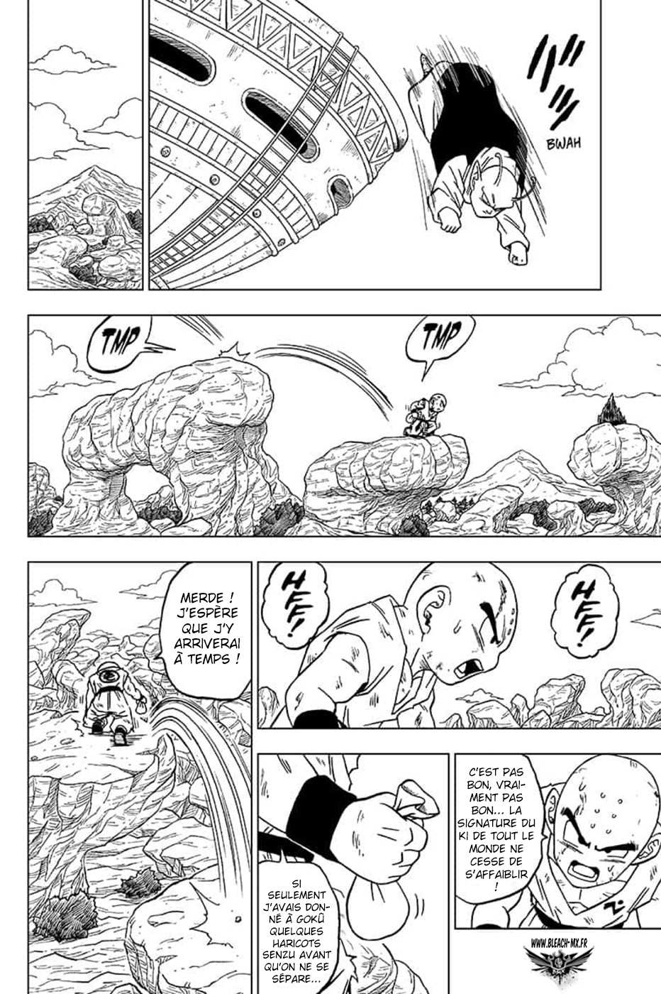 Dragon Ball Super: Chapter chapitre-62 - Page 14