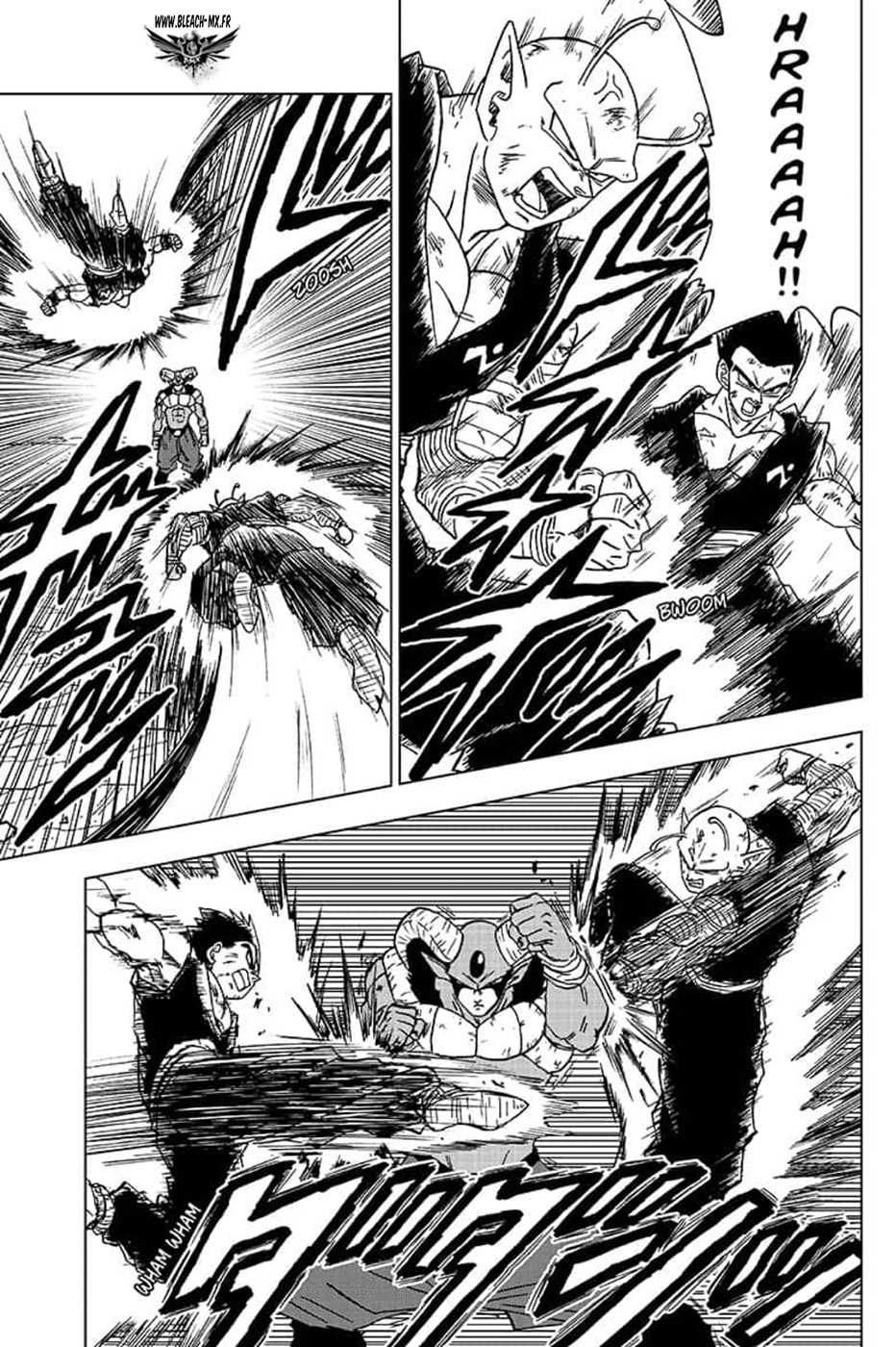 Dragon Ball Super: Chapter chapitre-62 - Page 15