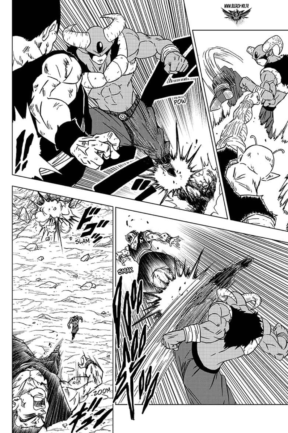Dragon Ball Super: Chapter chapitre-62 - Page 16