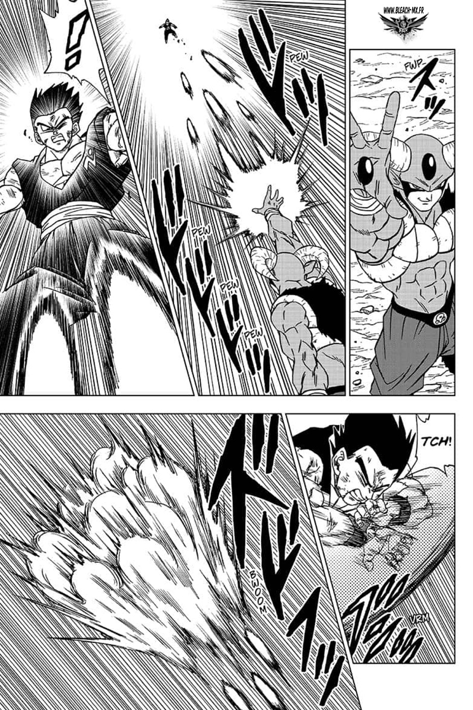 Dragon Ball Super: Chapter chapitre-62 - Page 17