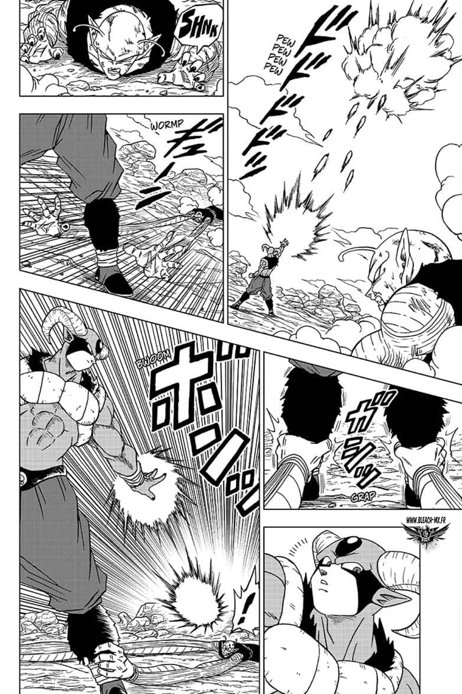 Dragon Ball Super: Chapter chapitre-62 - Page 18