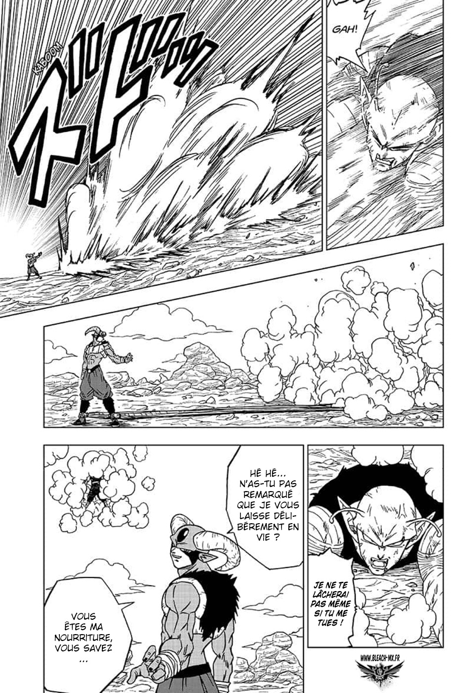 Dragon Ball Super: Chapter chapitre-62 - Page 19