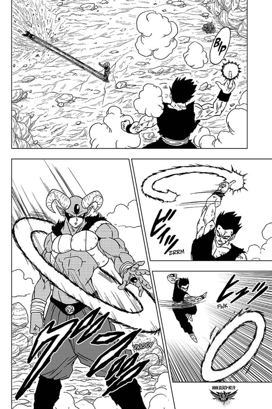 Dragon Ball Super: Chapter chapitre-62 - Page 20