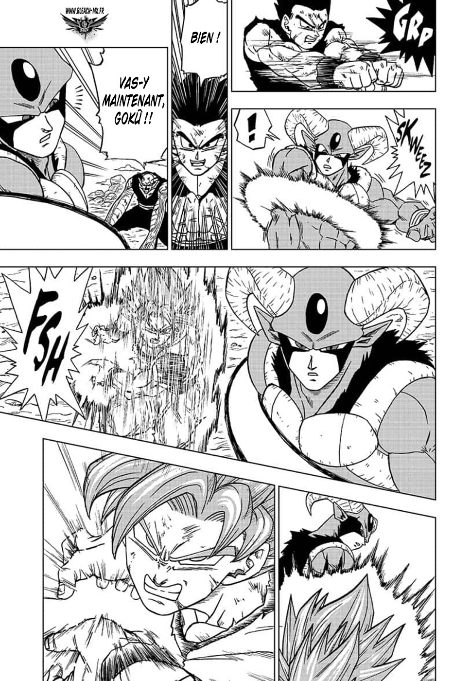 Dragon Ball Super: Chapter chapitre-62 - Page 21