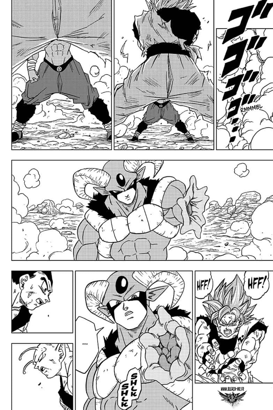 Dragon Ball Super: Chapter chapitre-62 - Page 24