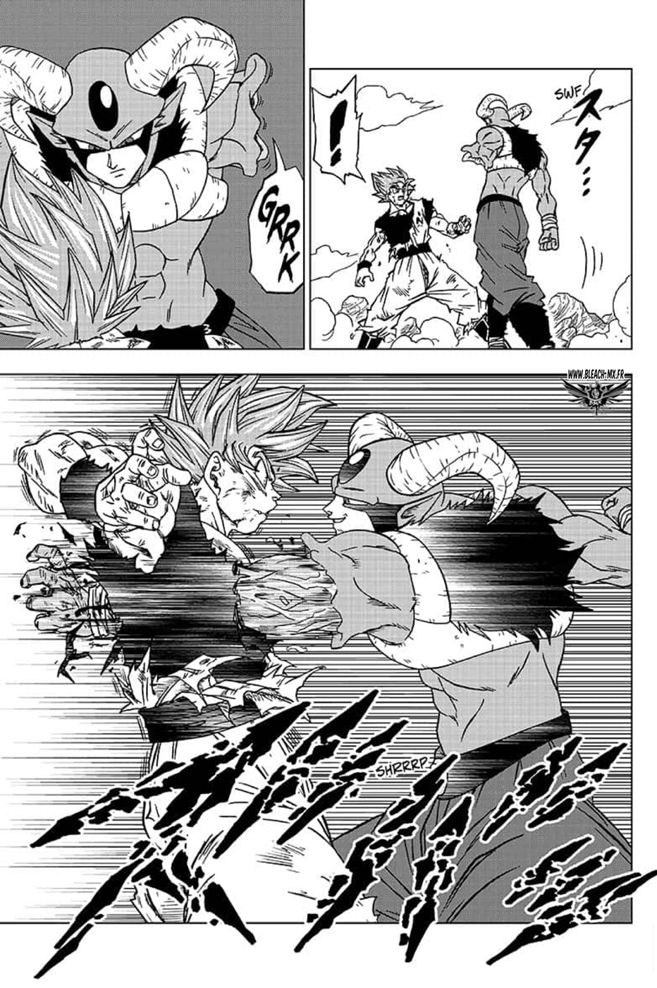 Dragon Ball Super: Chapter chapitre-62 - Page 25