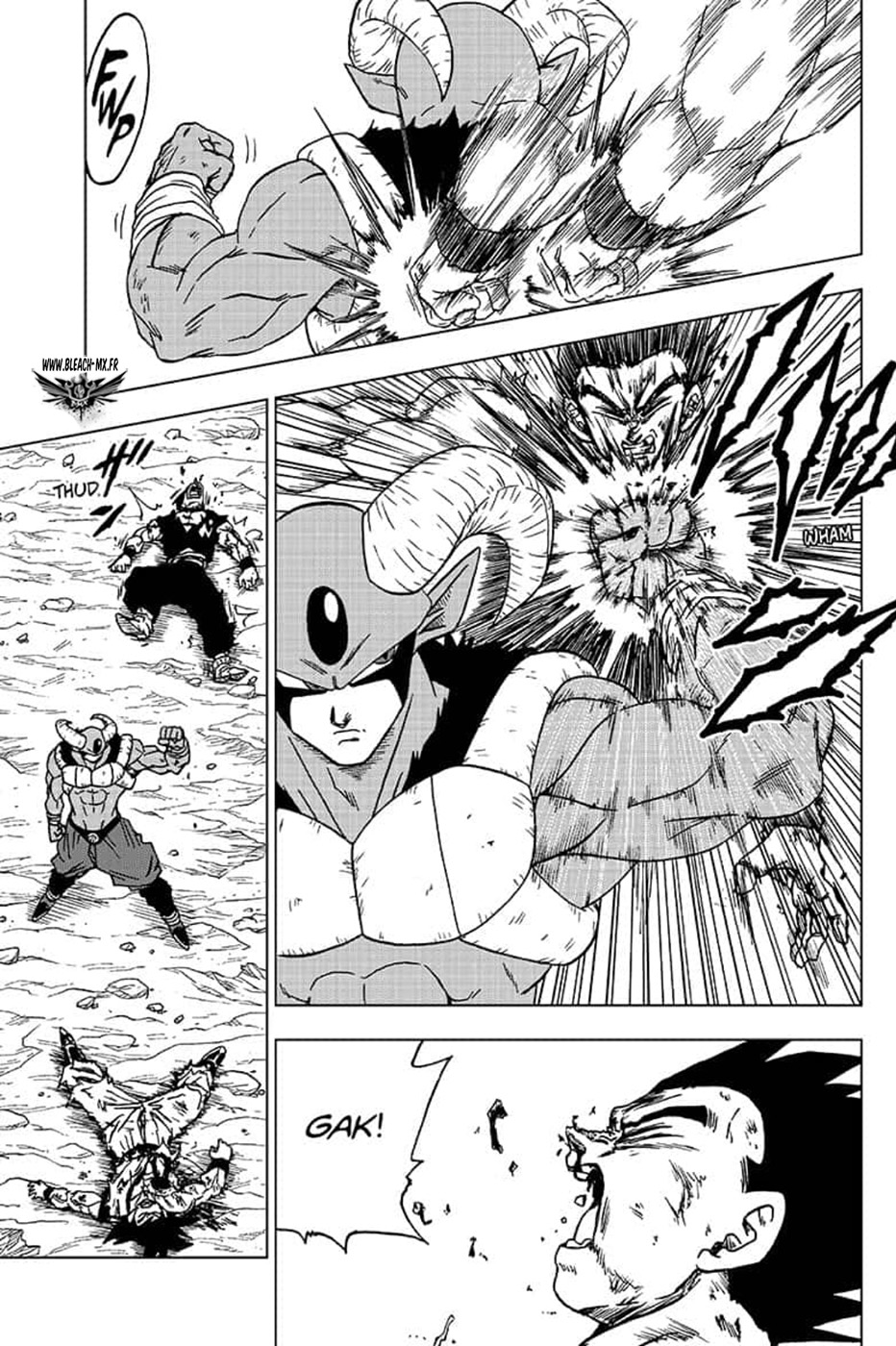 Dragon Ball Super: Chapter chapitre-62 - Page 29