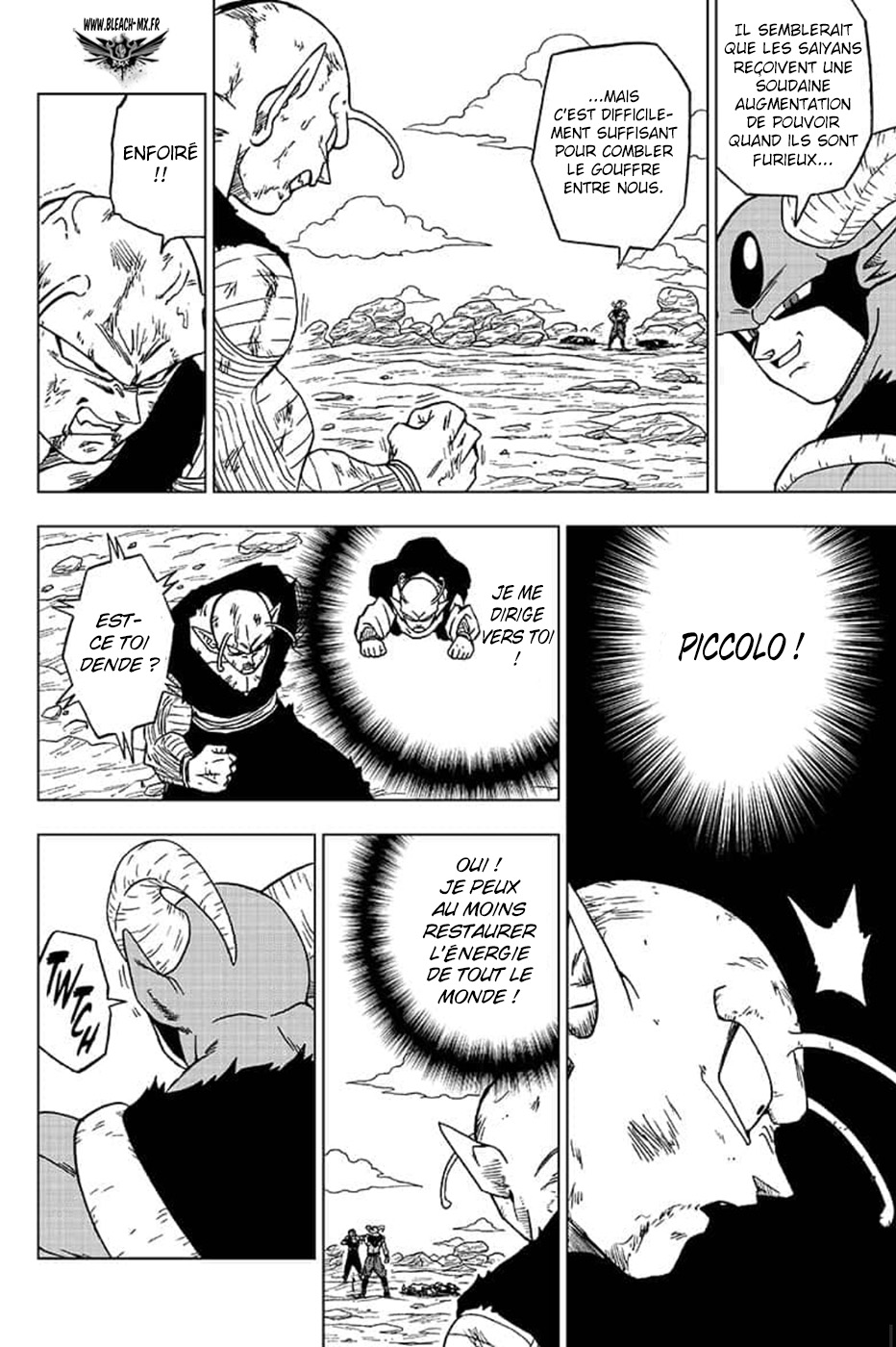 Dragon Ball Super: Chapter chapitre-62 - Page 30