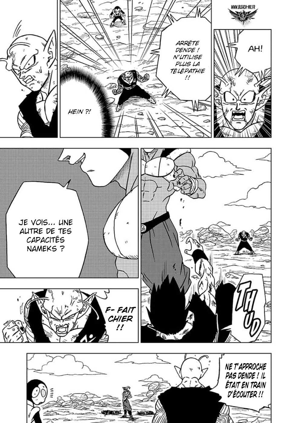 Dragon Ball Super: Chapter chapitre-62 - Page 31