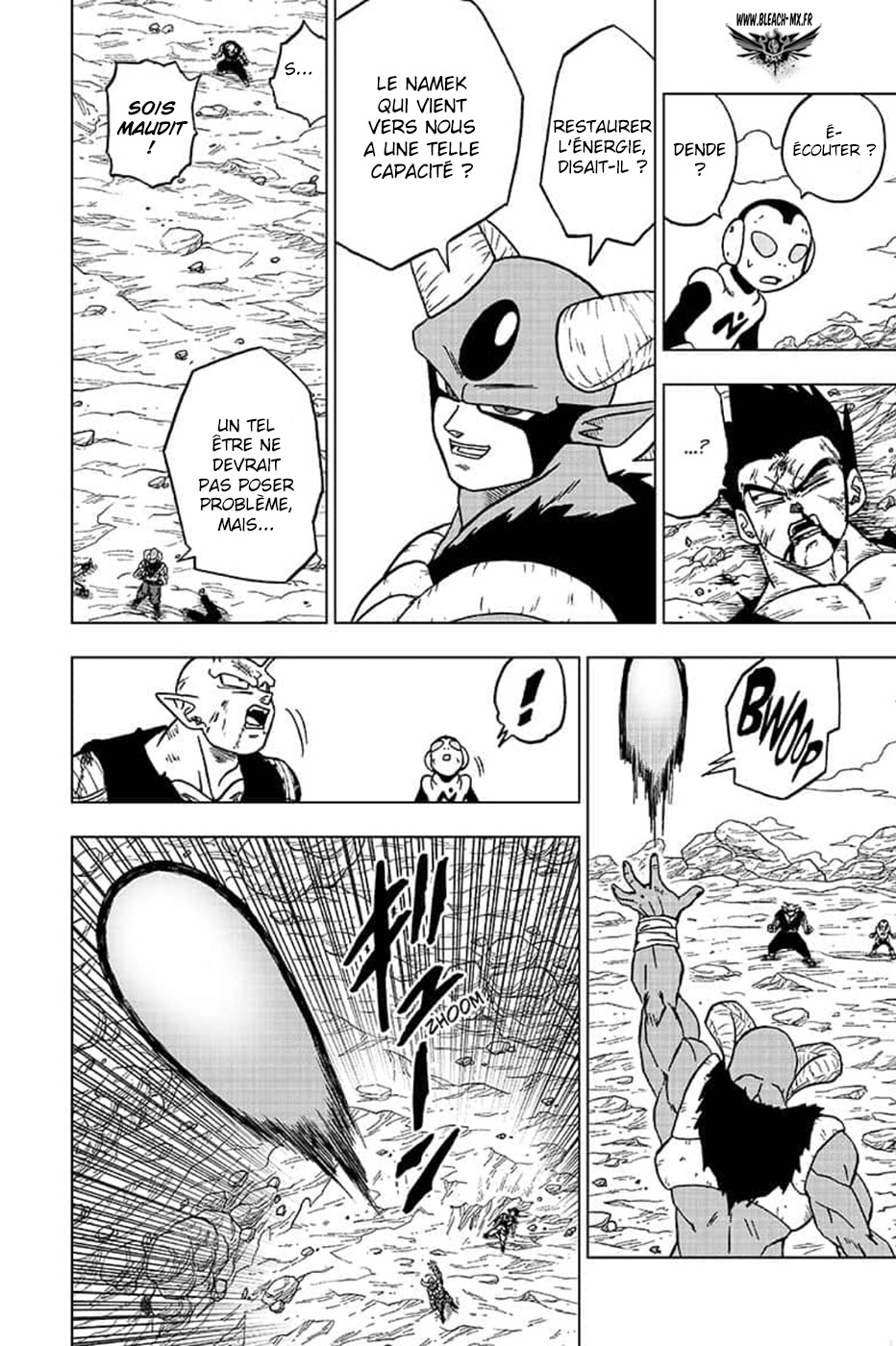 Dragon Ball Super: Chapter chapitre-62 - Page 32