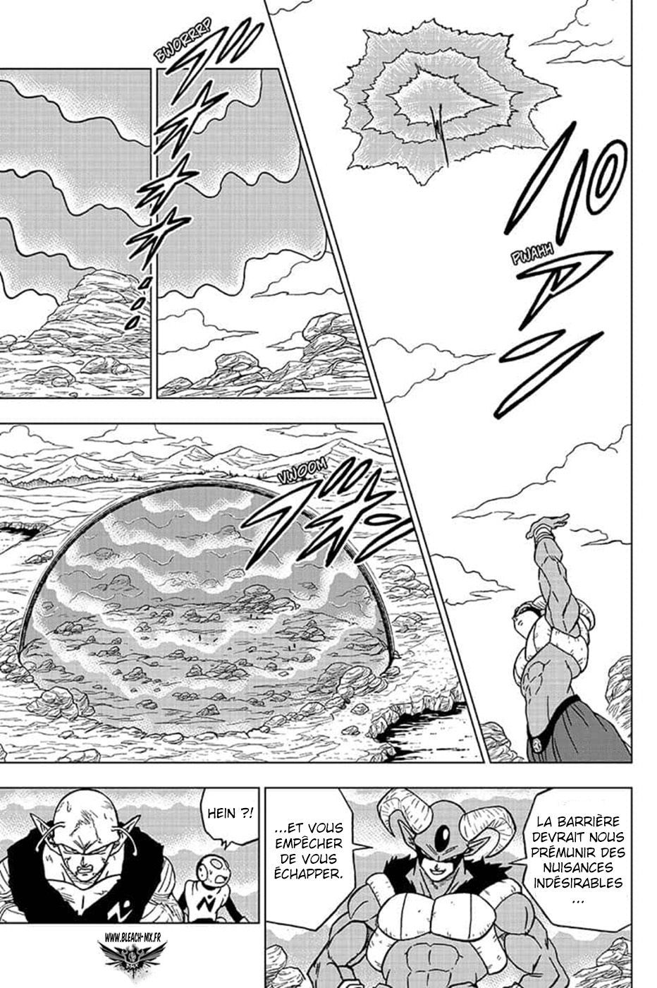Dragon Ball Super: Chapter chapitre-62 - Page 33