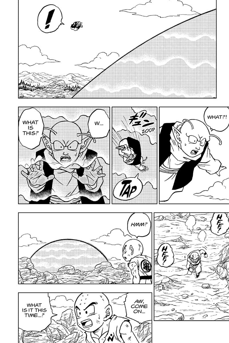 Dragon Ball Super: Chapter chapitre-62 - Page 34