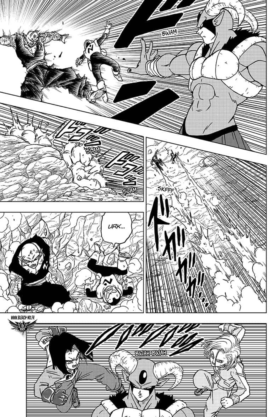 Dragon Ball Super: Chapter chapitre-62 - Page 35