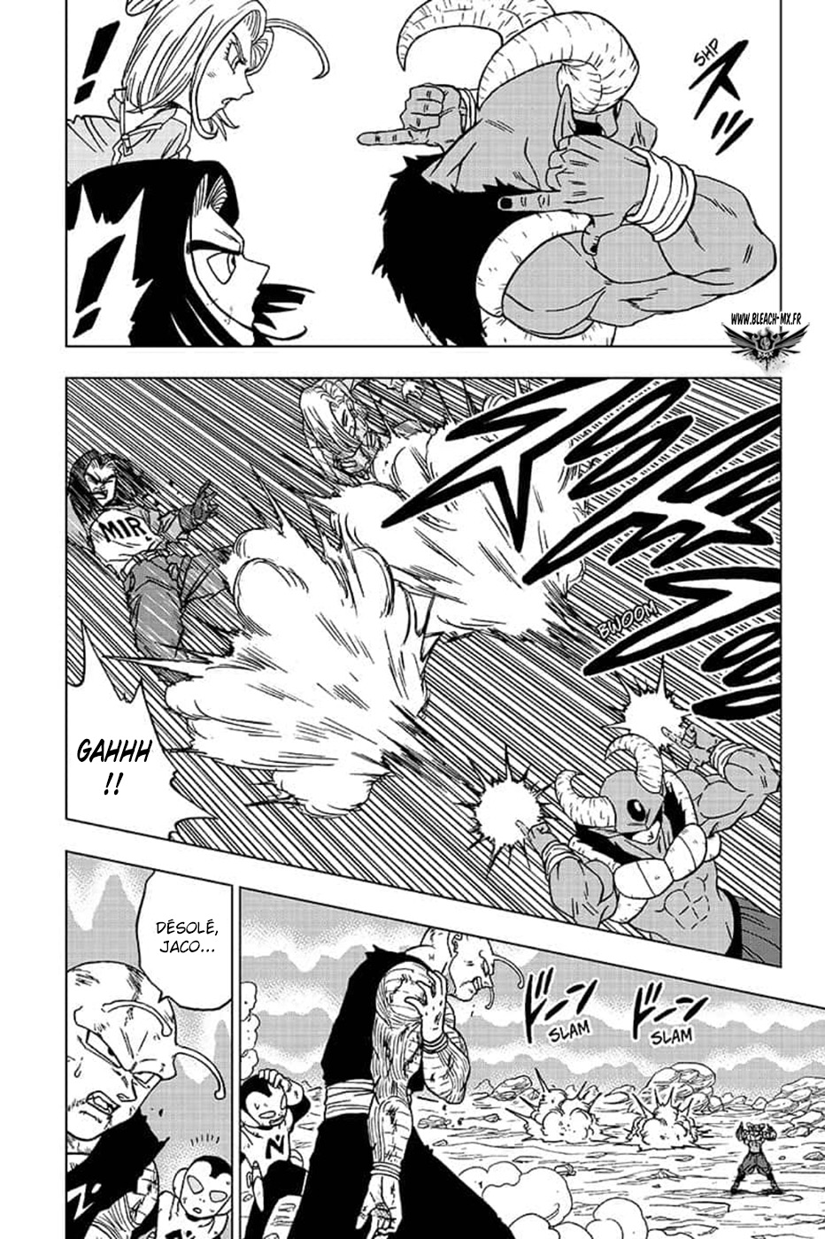 Dragon Ball Super: Chapter chapitre-62 - Page 36