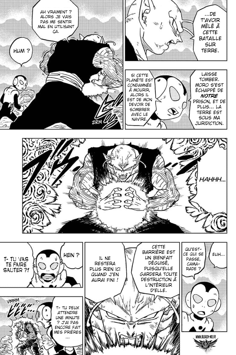 Dragon Ball Super: Chapter chapitre-62 - Page 37