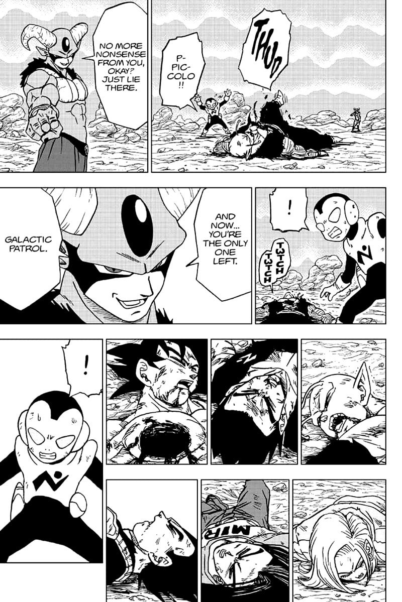 Dragon Ball Super: Chapter chapitre-62 - Page 39