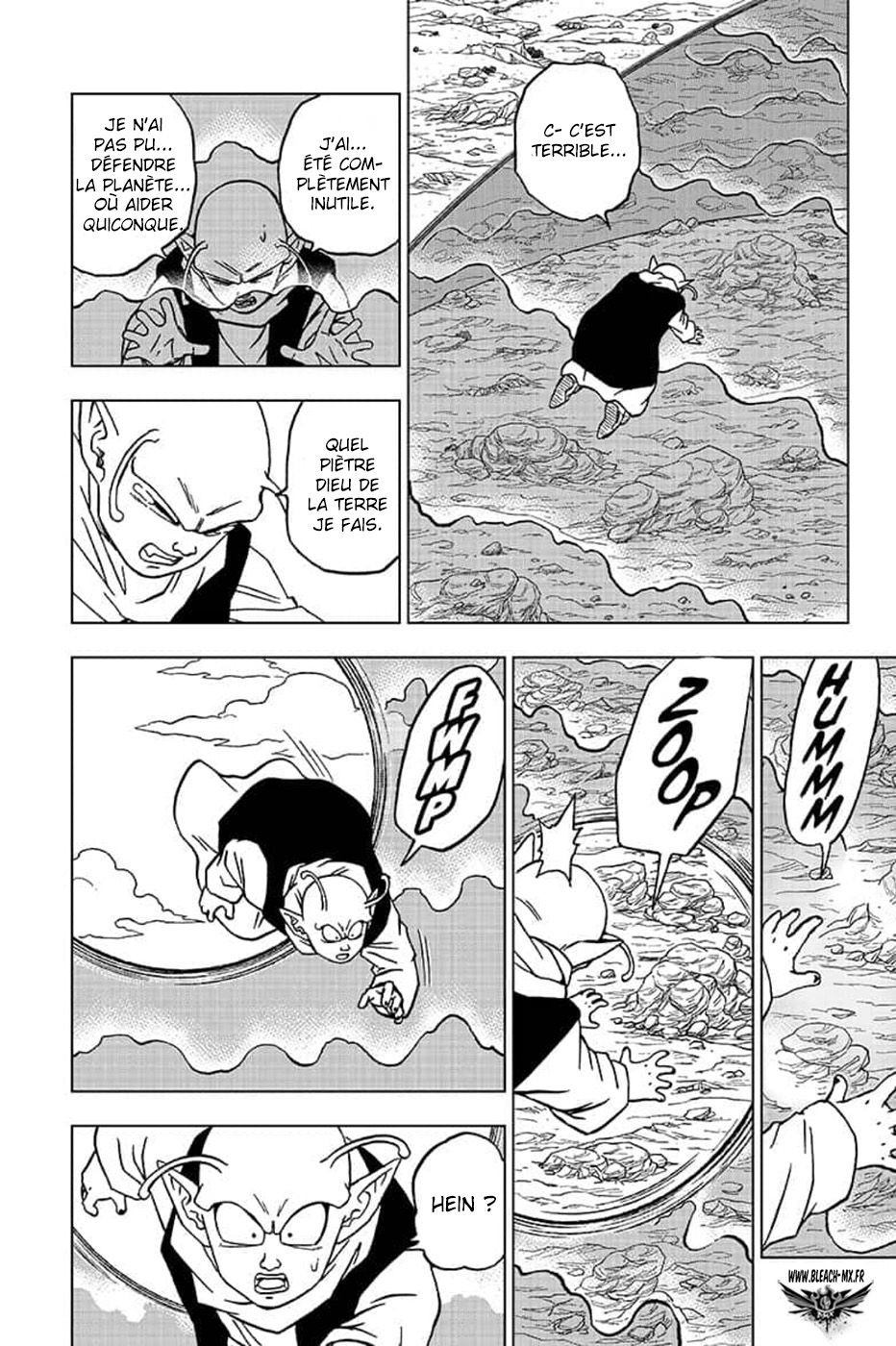 Dragon Ball Super: Chapter chapitre-62 - Page 40