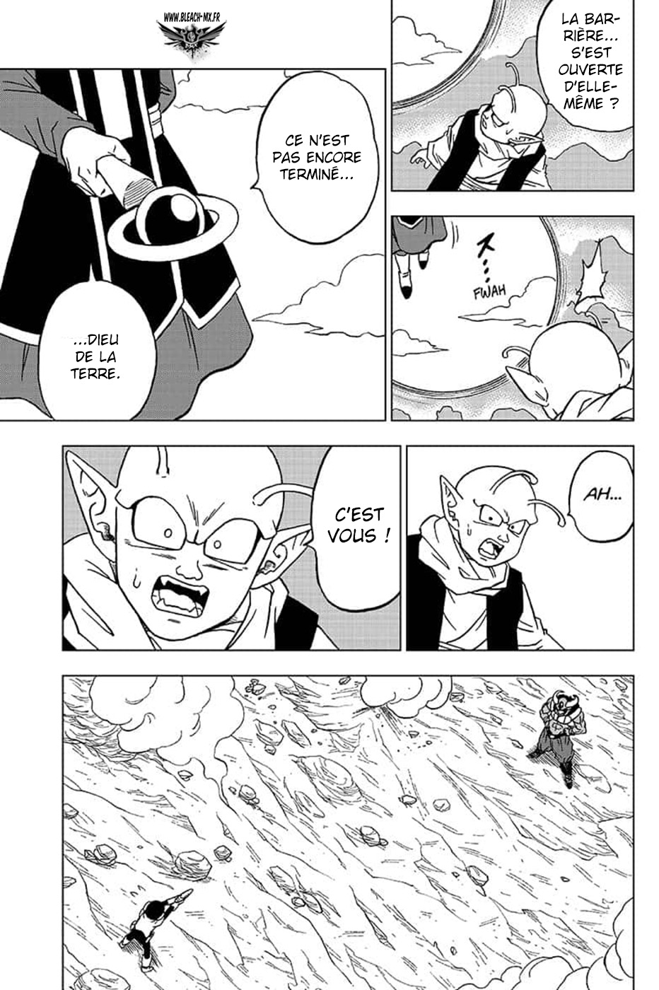 Dragon Ball Super: Chapter chapitre-62 - Page 41