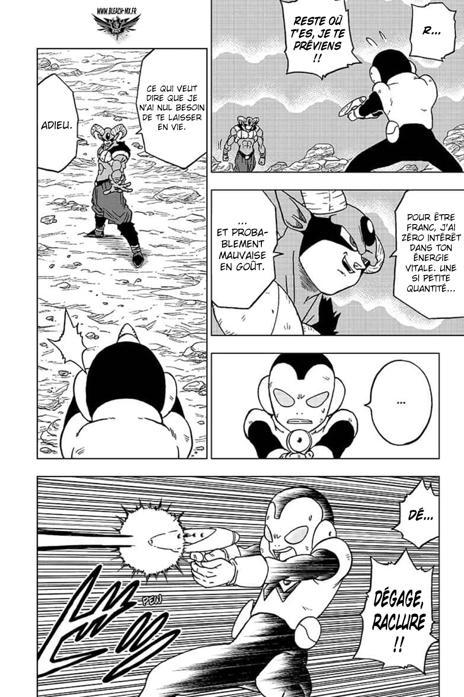 Dragon Ball Super: Chapter chapitre-62 - Page 42