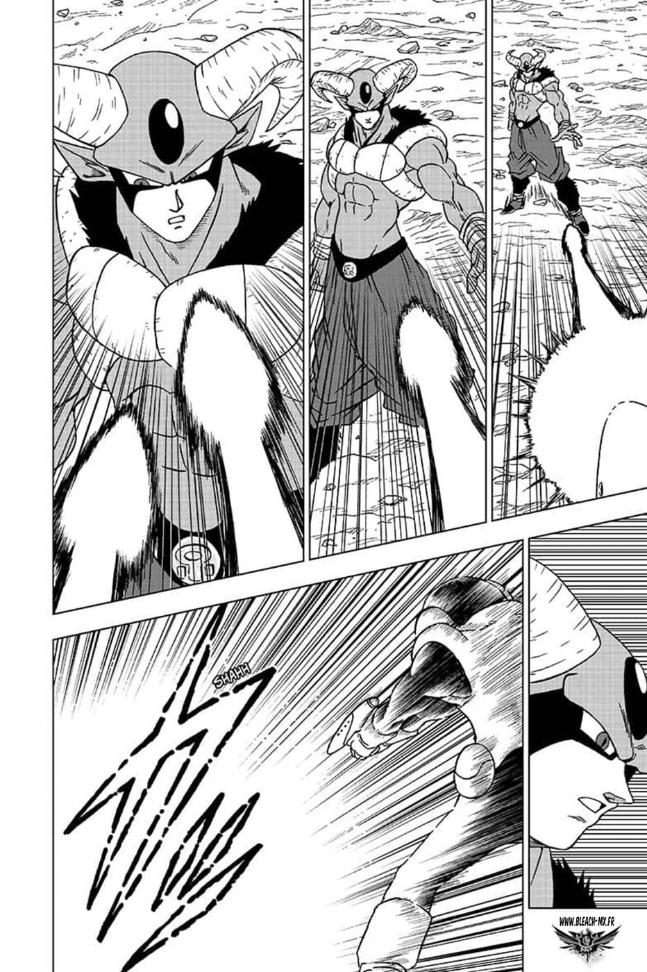 Dragon Ball Super: Chapter chapitre-62 - Page 43