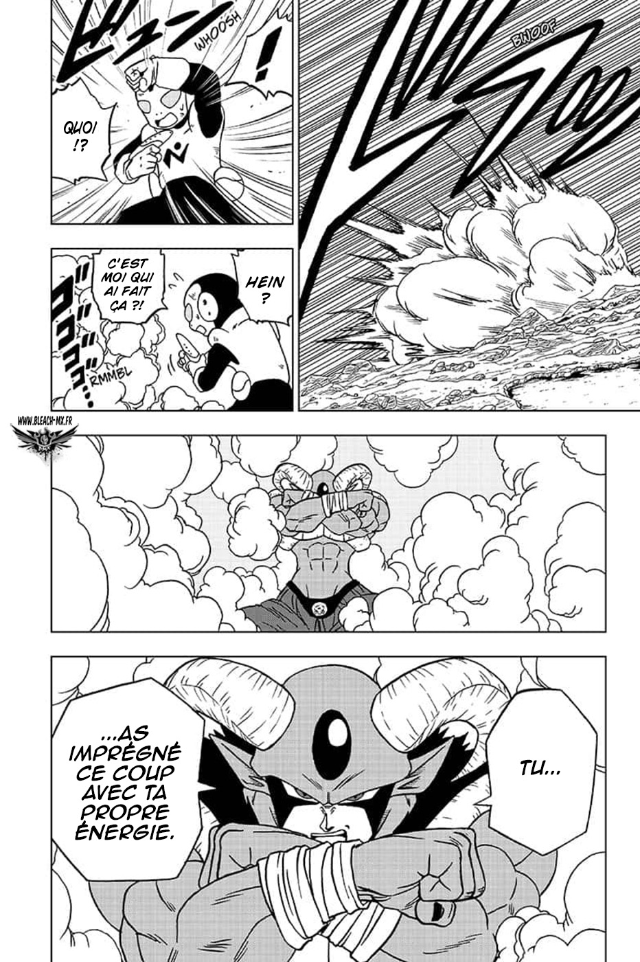 Dragon Ball Super: Chapter chapitre-62 - Page 44