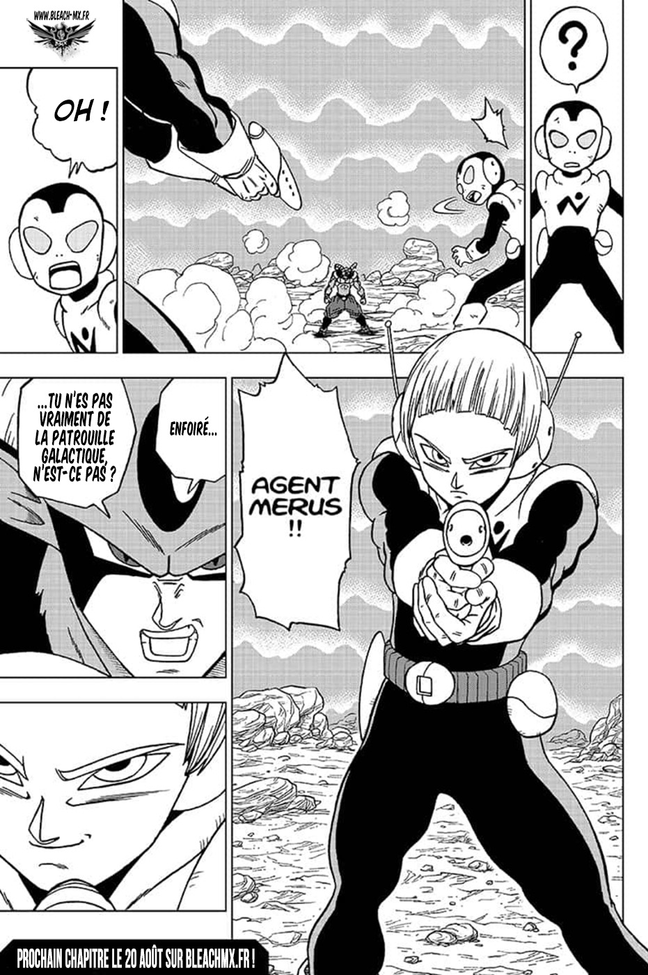 Dragon Ball Super: Chapter chapitre-62 - Page 45